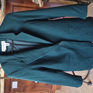 Vtg. Norton McNaughton Virgin Wool, One Button Blazer